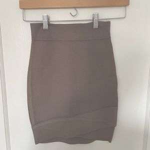 BCBG Bodycon skirt